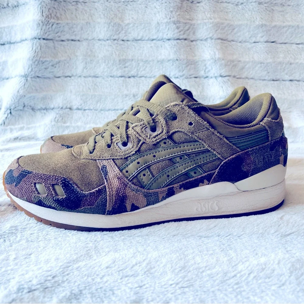 ASICS Gel-Lyte iii - forest camo